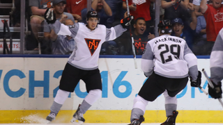Nathan MacKinnon's Filthy Goal Wins It In OT For Team North America